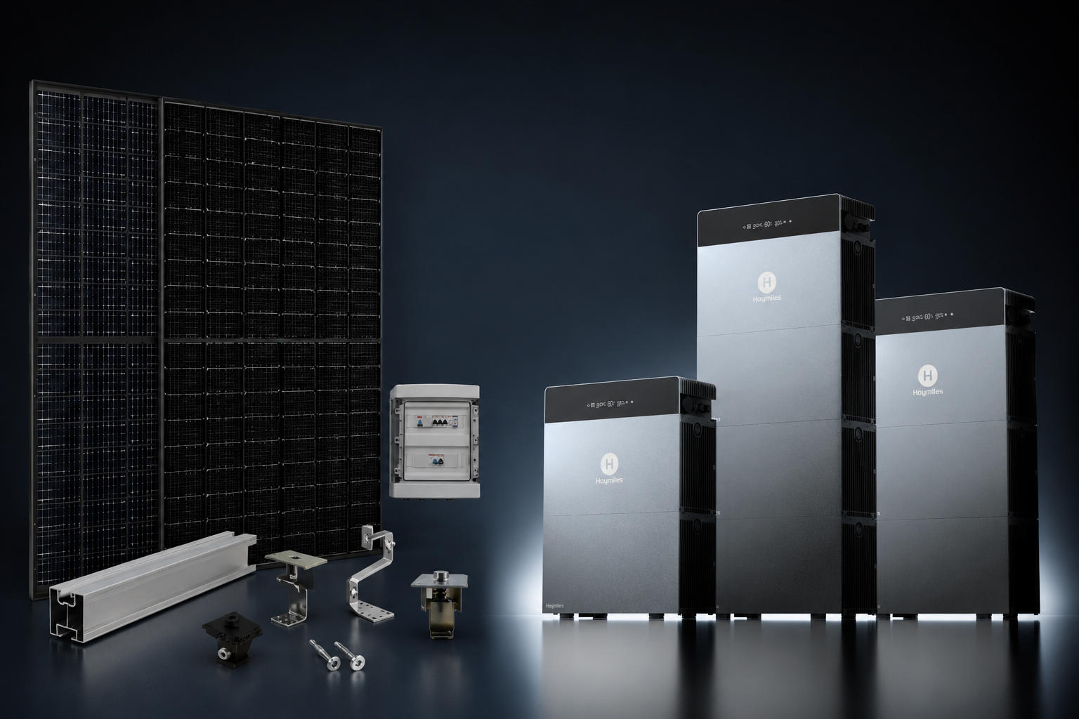 Économies réalisées grâce à l'autoconsommation solaire avec batterie