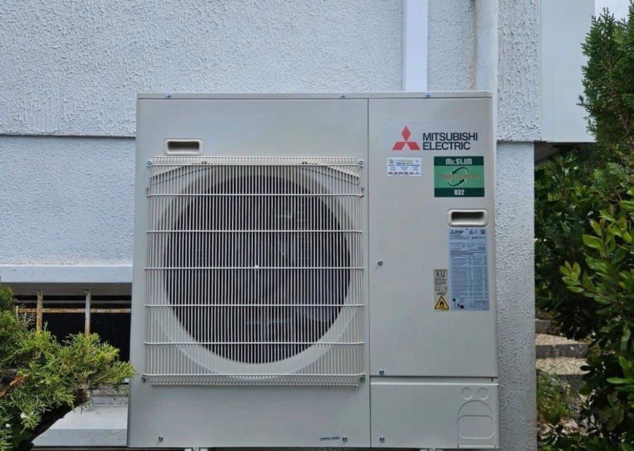 Groupe extérieur de pompe à chaleur air/eau Mitsubishi Electric