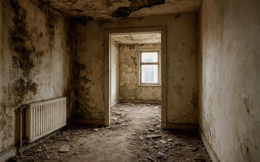 Logement insalubre à rénover — lutte contre la précarité énergétique